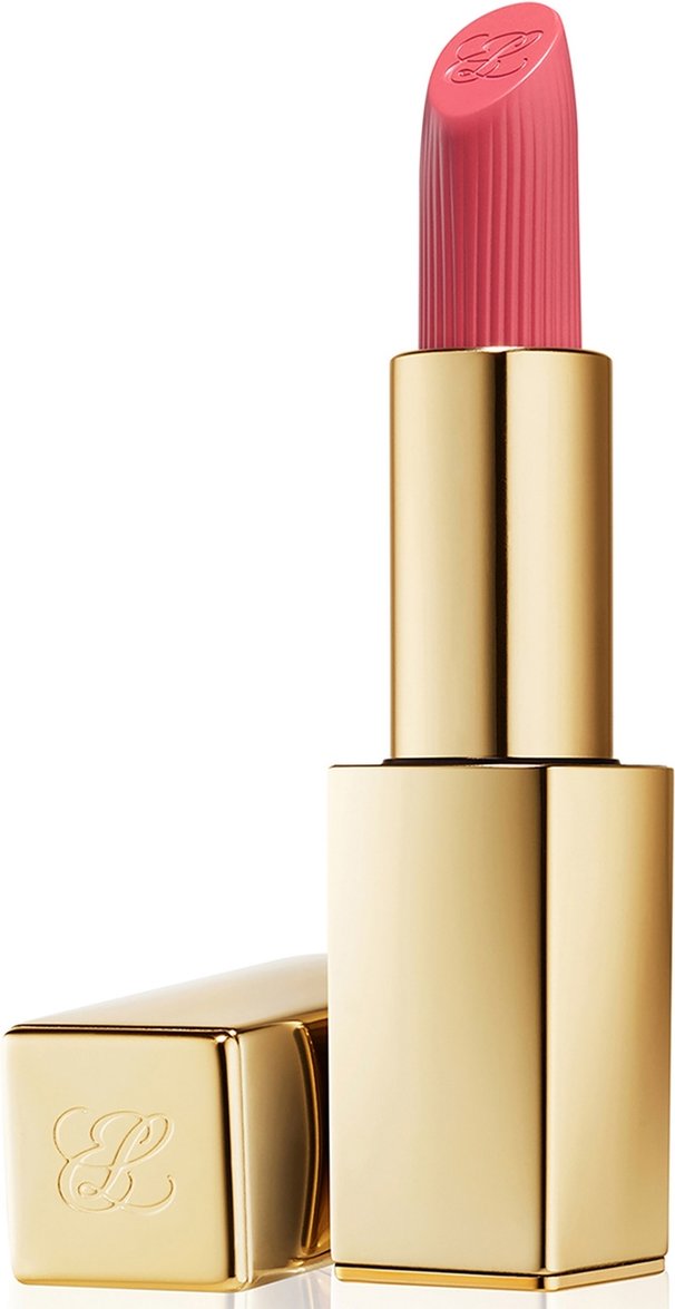 Thumbnail - Estée Lauder Pure Colour Hi-Lustre Lipstick 3.5g (Various Shades) - Frosted Apricot