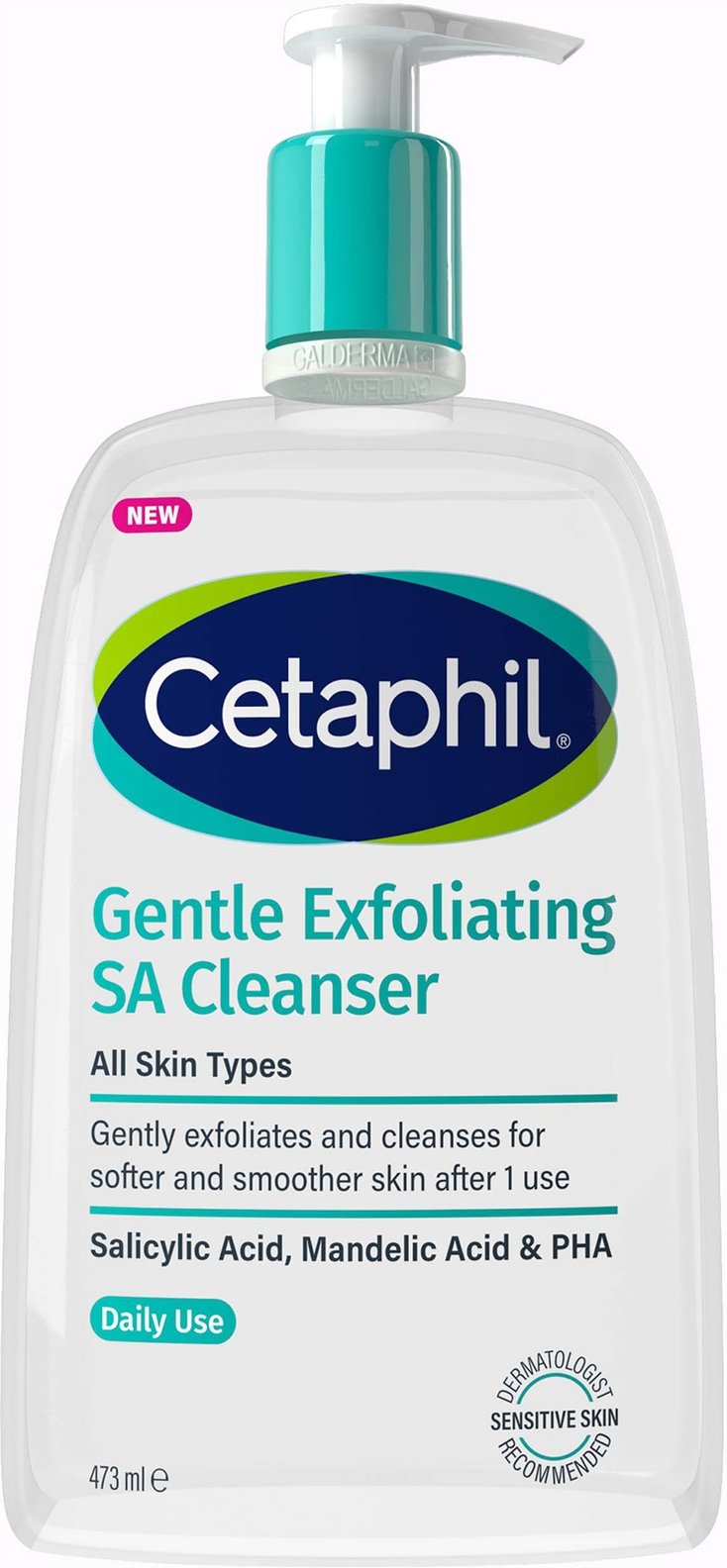 Cetaphil Gentle Exfoliating Salicylic Cleanser 473ml