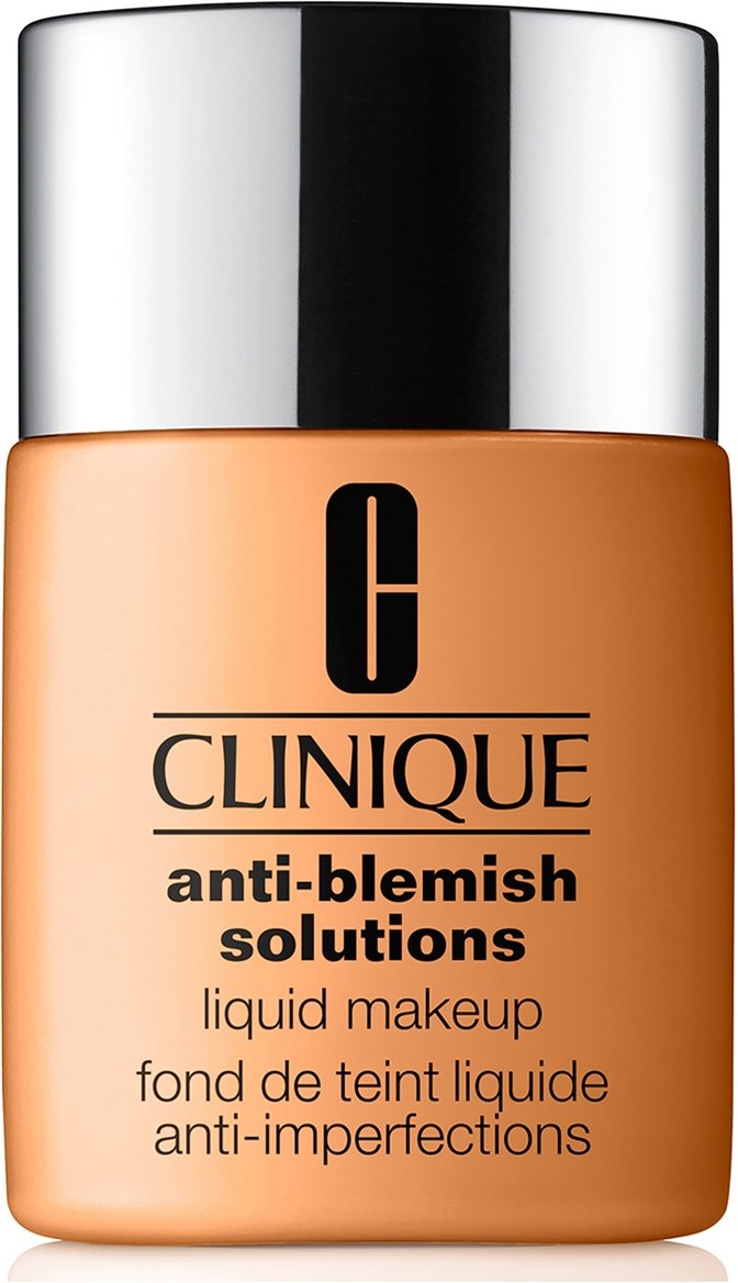 Clinique Anti-Blemish Solutions Liquid Makeup with Salicylic Acid 30ml (Various Shades) - WN 56 Cashew
