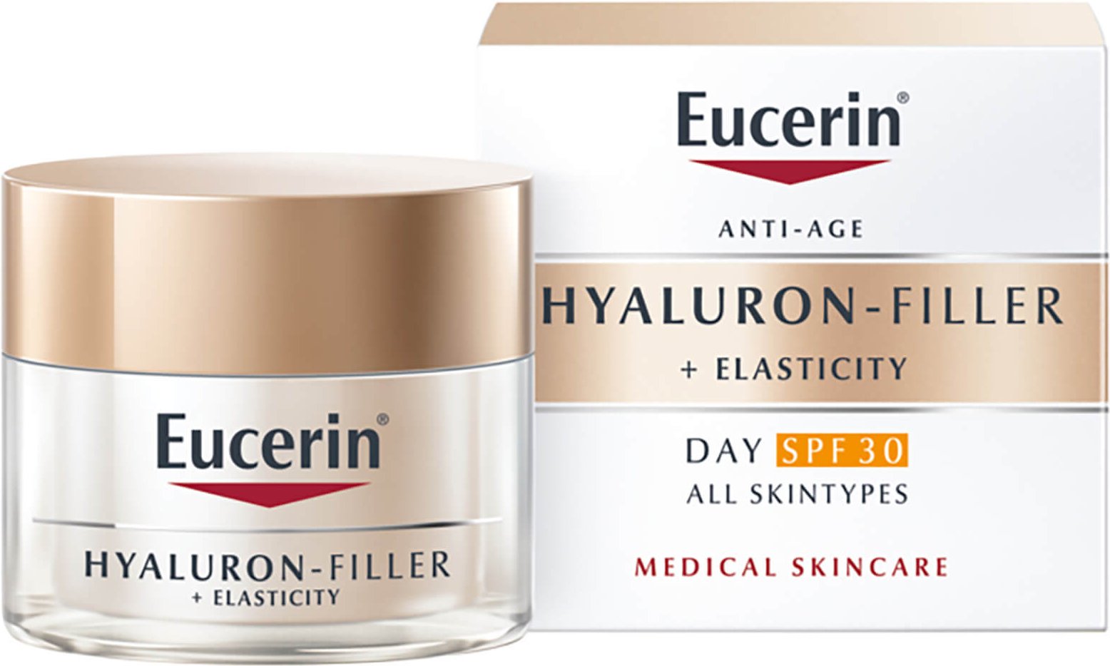 Eucerin Hyaluron-Filler Elastizität Tagescreme LSF 30 50 ml