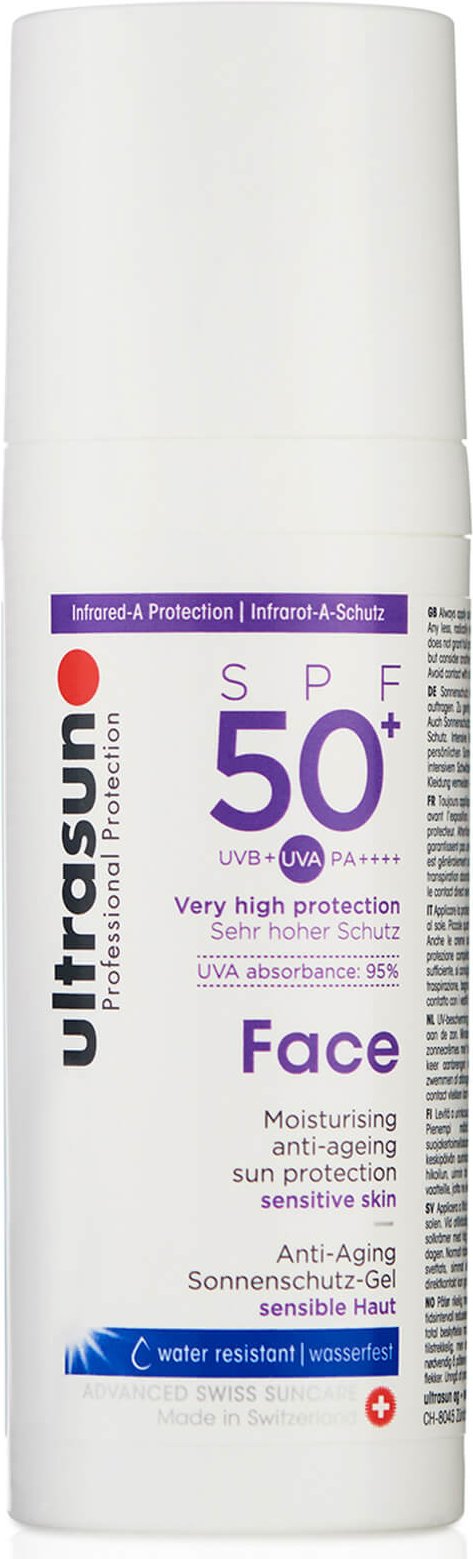 Ultrasun Anti-Aging-Lotion für das Gesicht LSF 50+ 50 ml