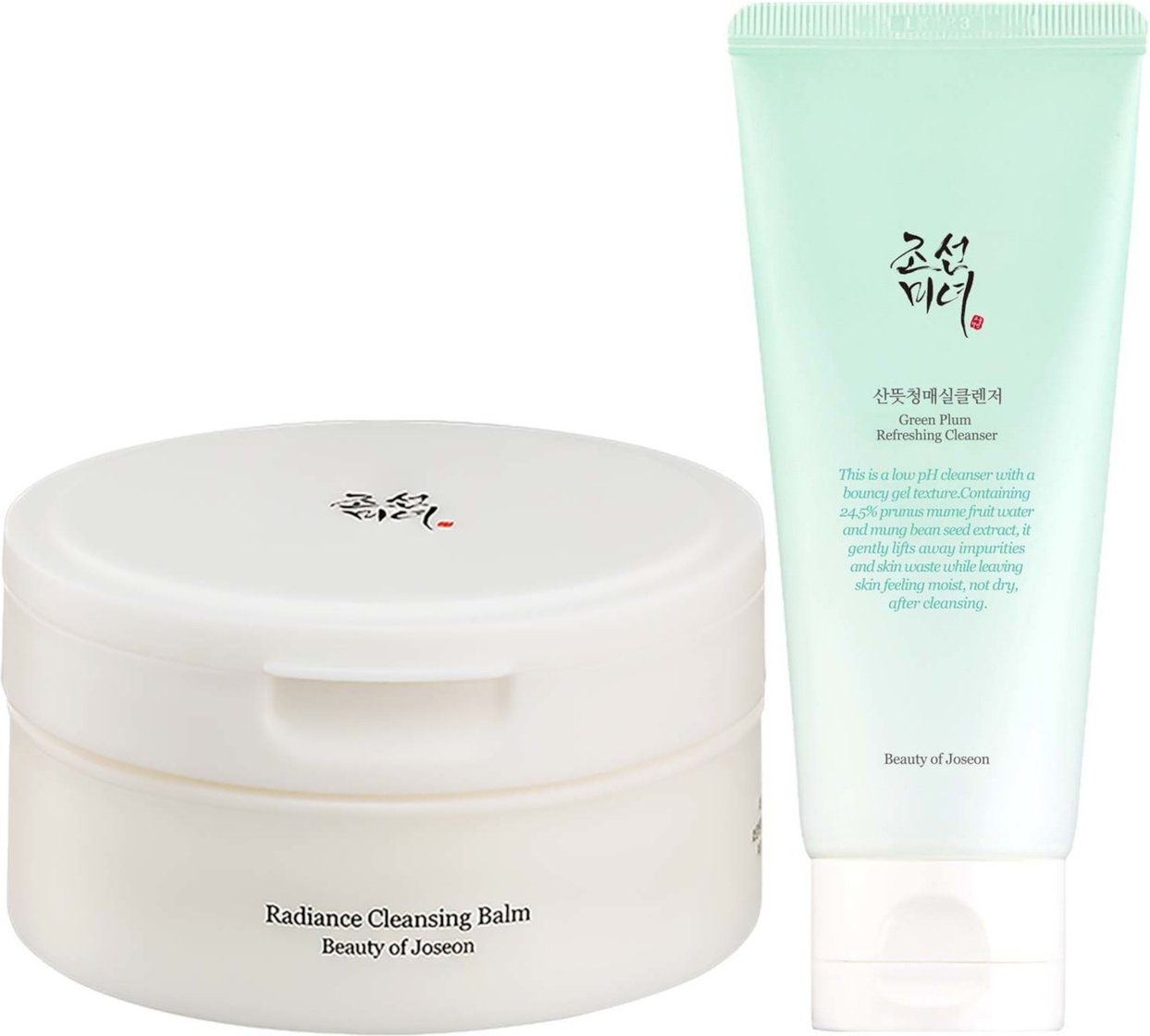 Beauty of Joseon Double Cleanse Favourites Duo