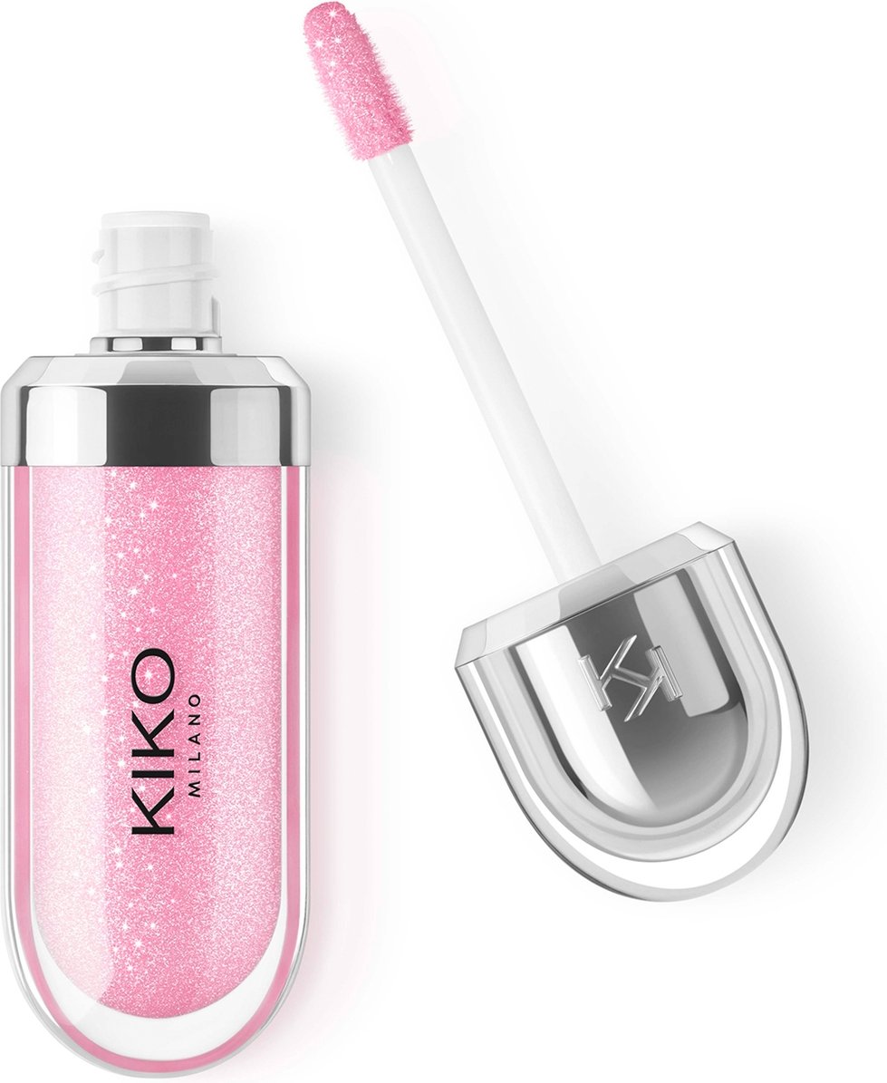 Thumbnail - KIKO Milano 3D Hydra Lipgloss 6,5 ml (Verschiedene Farbtöne) - 05 Pearly Pink