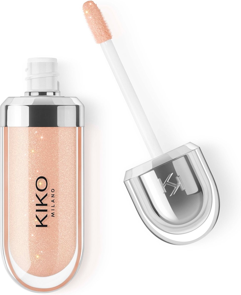 Thumbnail - KIKO Milano 3D Hydra Lipgloss 6,5 ml (Verschiedene Farbtöne) - 02 Natural Beige