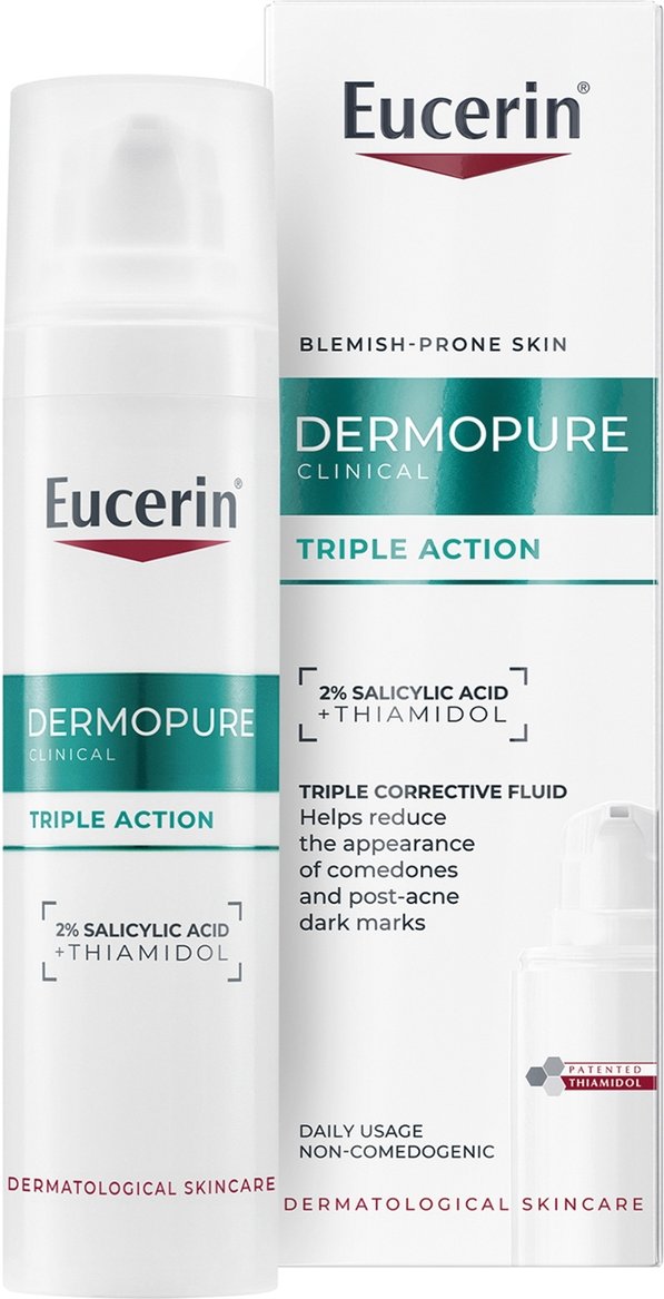 Eucerin Dermopure Clinical Triple Action Serum 40ml