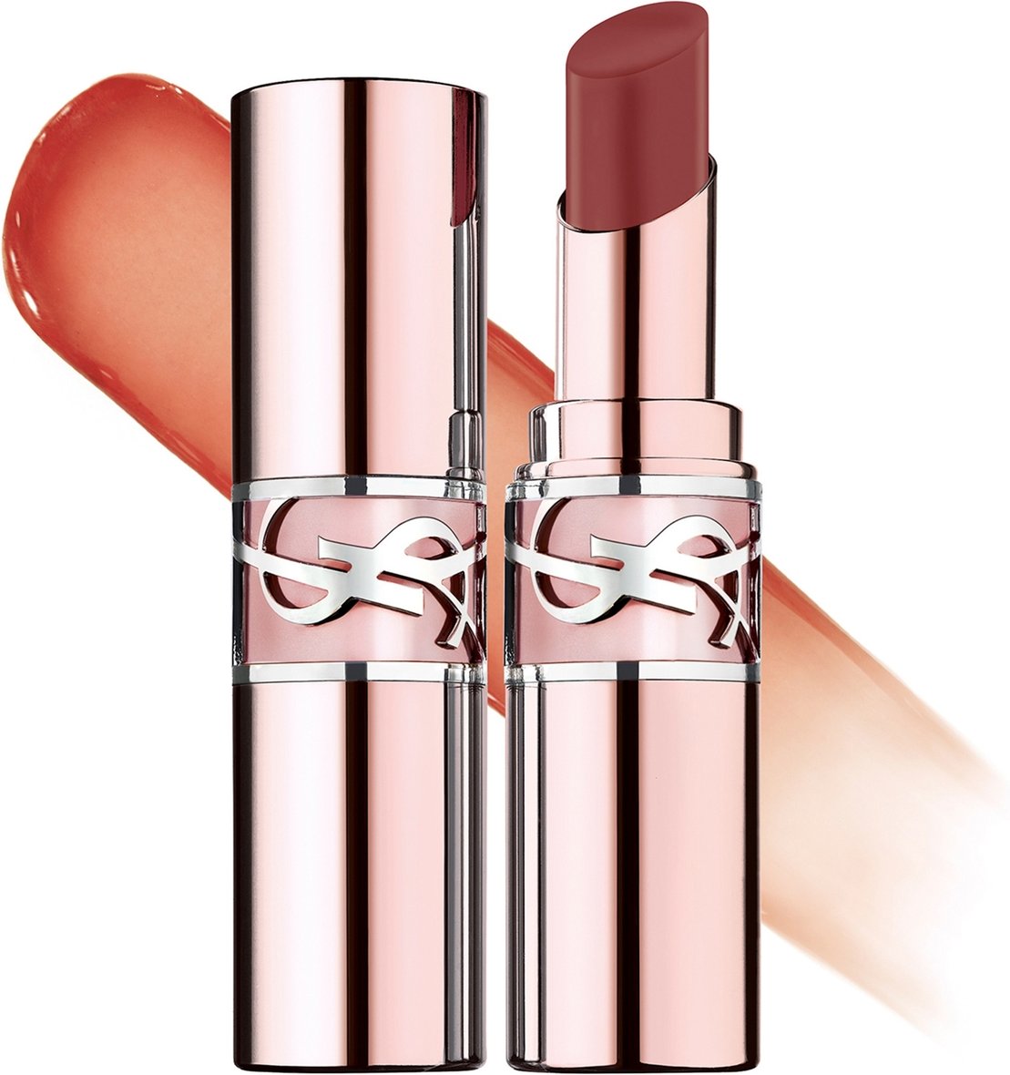 Yves Saint Laurent Loveshine Candy Glow Lip Balm (Various Shades) - Nude Lavallière