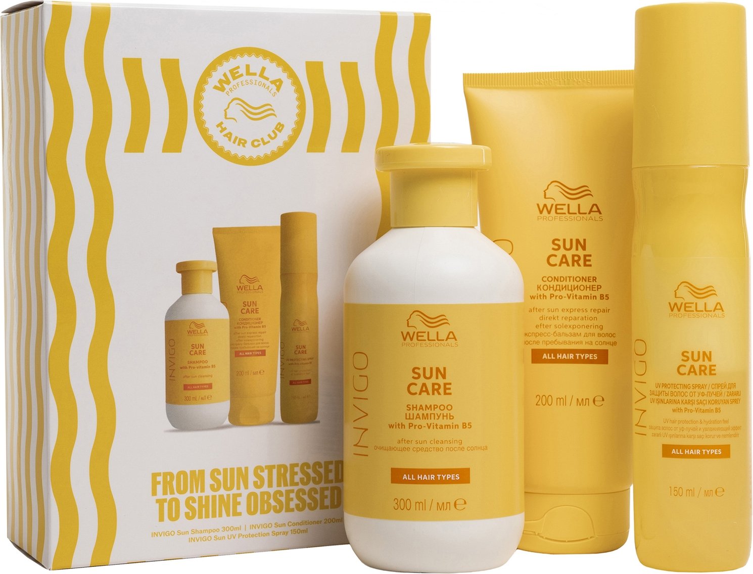 Wella Professionals Care Invigo Sun Care Set