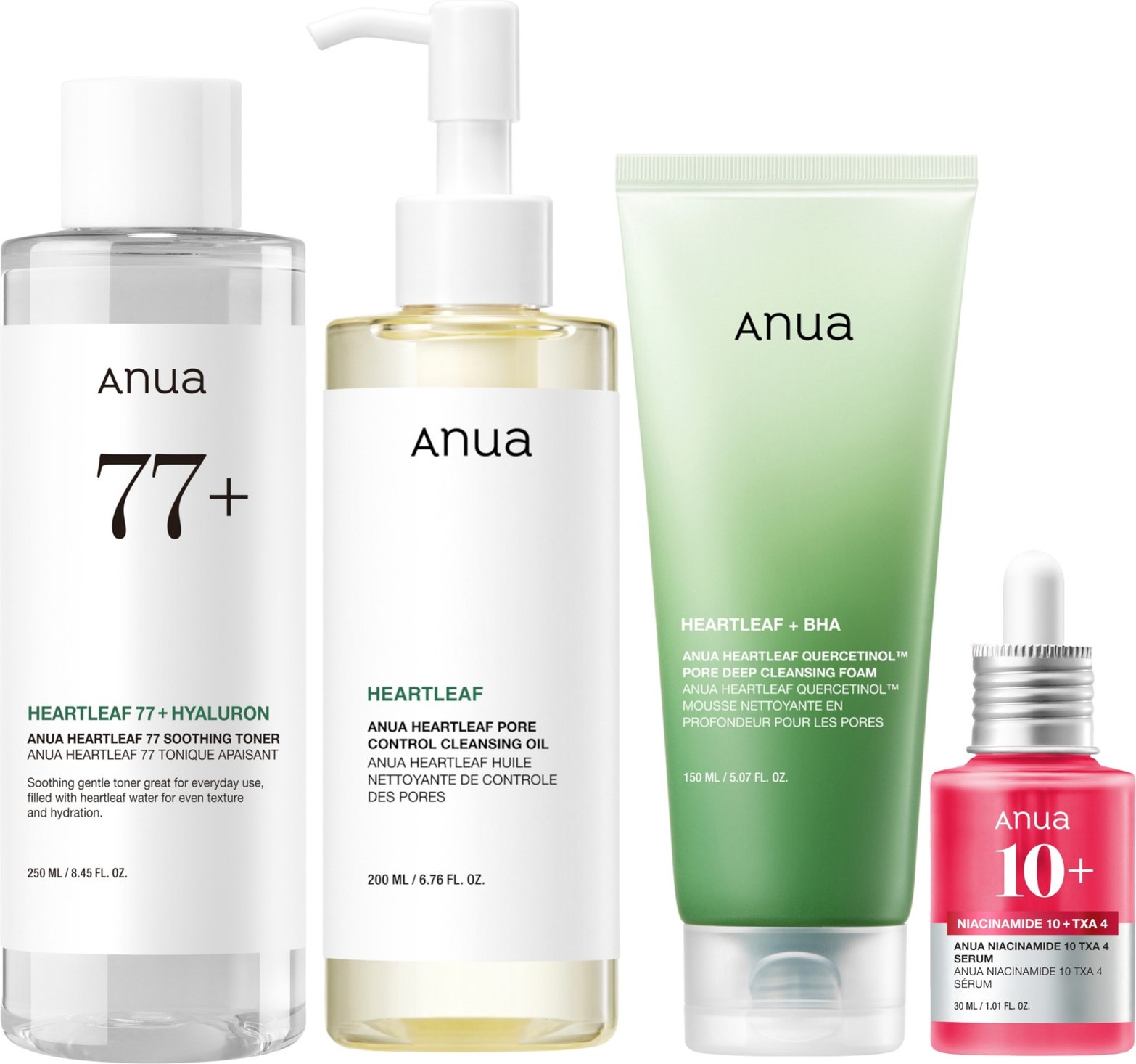 Anua Glass Skin Essential Bundle