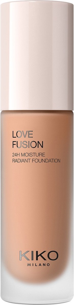 KIKO Milano Love Fusion Radiant Foundation 30ml (Various Shades) - 7 Neutral Gold