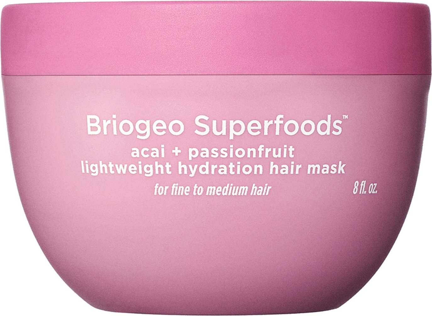 Briogeo Superfoods Passionfruit + Acai Mask 8oz (w/n)