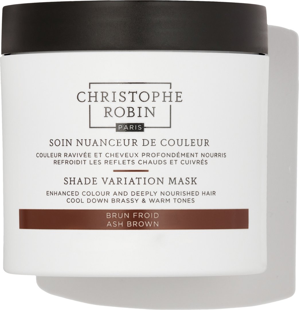 Christophe Robin New Shade Variation Care - Ash Brown 250ml