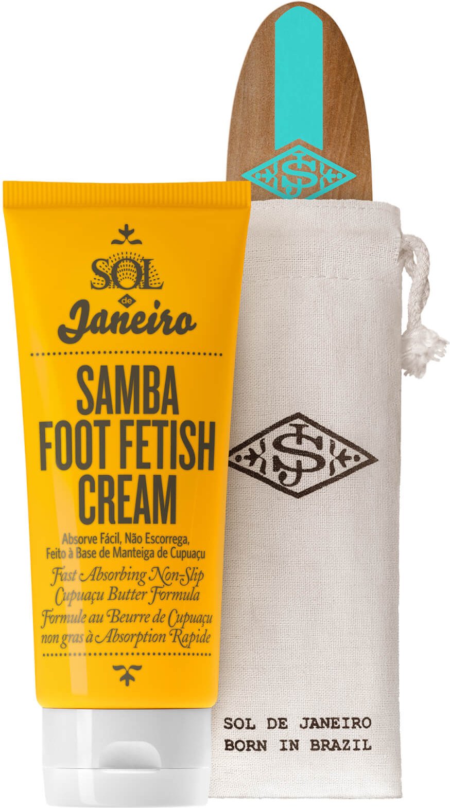 Sol de Janeiro Samba 2-Step Fußfetischpflege 90 ml