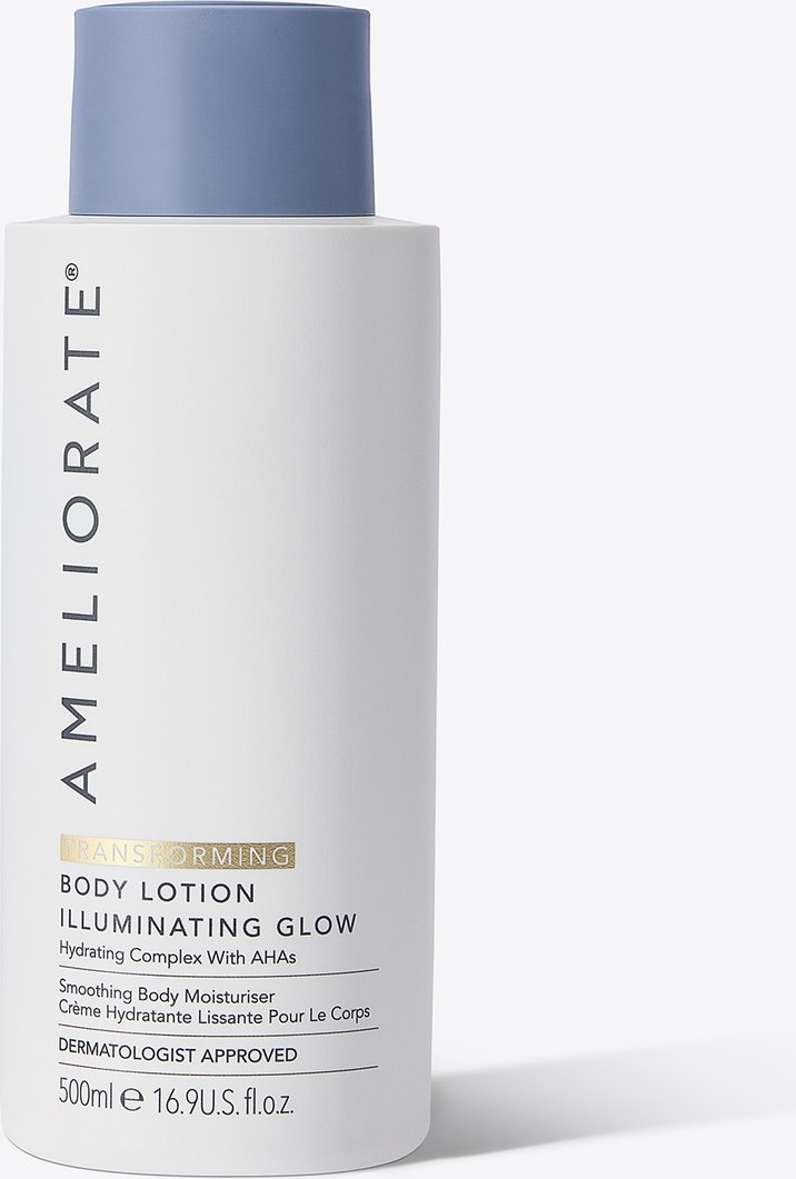AMELIORATE Illuminating Glow Transforming Body Lotion 500ml