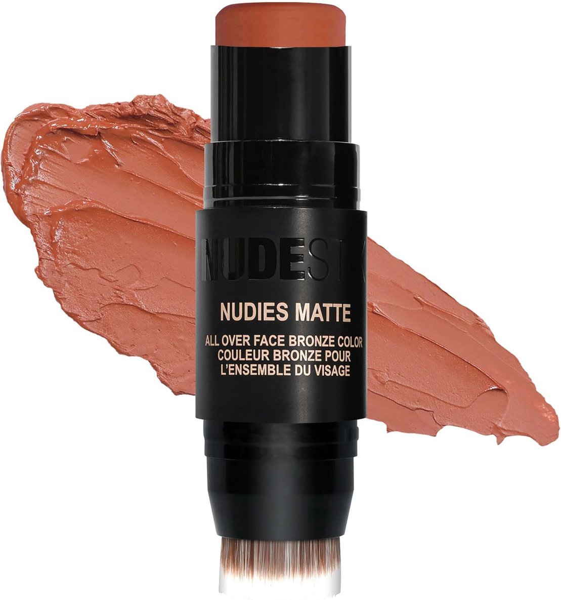 Thumbnail - NUDESTIX Nudies Matte All Over Face Bronzerfarbe (Verschiedene Farbtöne) - Sunkissed