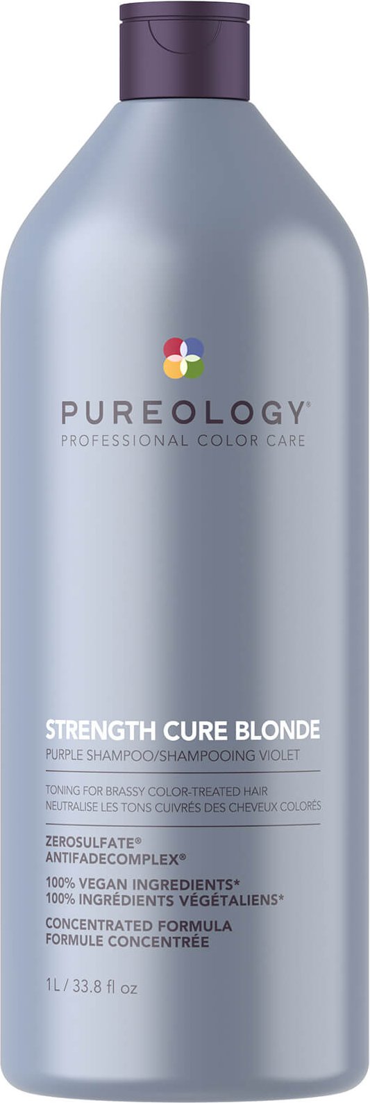 Pureology Strength Cure Blonde Shampoo 1000ml