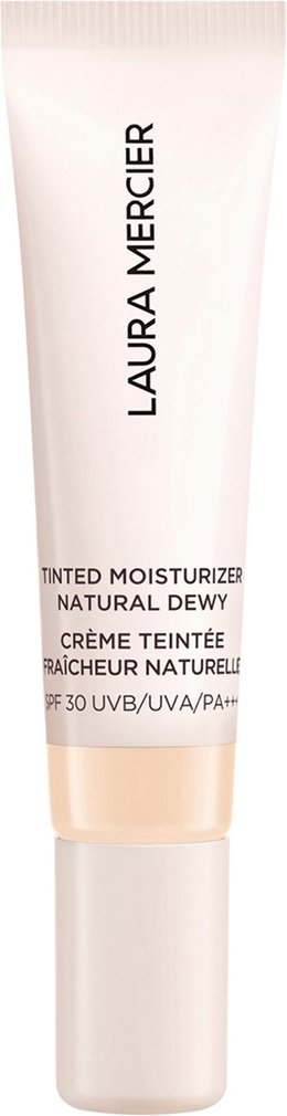 Laura Mercier Tinted Moisturiser Natural Dewy SPF 30 Travel Size 15ml (Various Shades) - 0N Silk