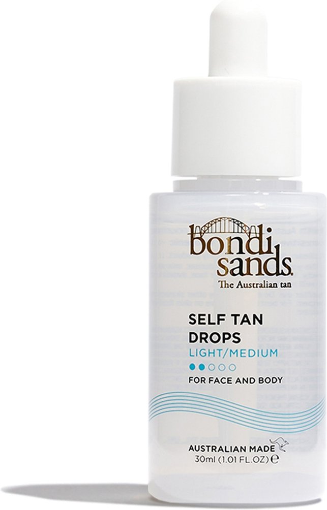 Bondi Sands Selbstbräunungstropfen – Hell/Mittel 30 ml