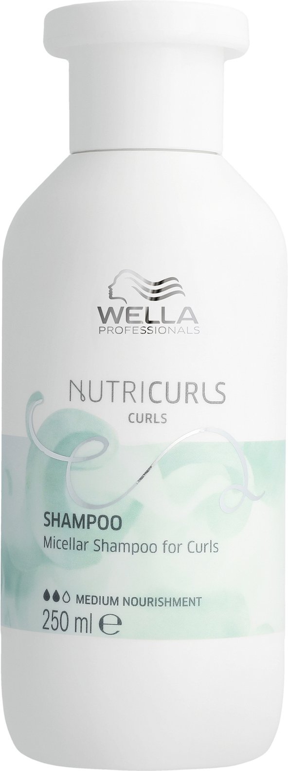 Wella Professionals Nutricurls Micellar Shampoo for Curls 250ml