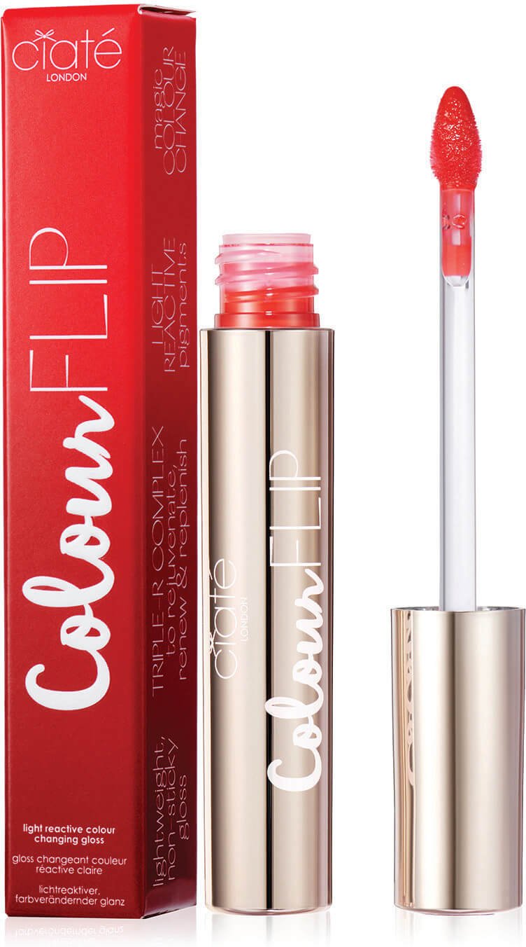 Thumbnail - Ciaté London Colour Flip Light Reactive Colour Changing Gloss (Various Shades) - Flame