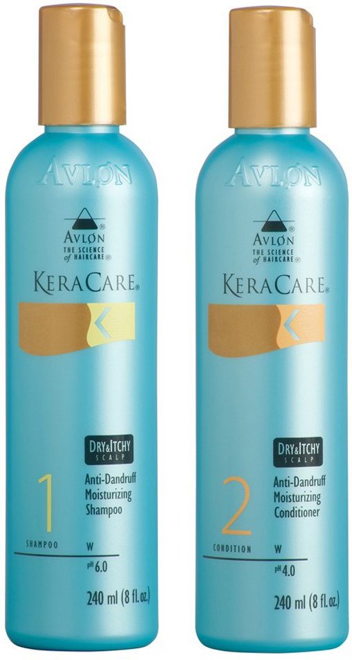 KeraCare Dry and Itchy Scalp Shampoo and Conditioner
