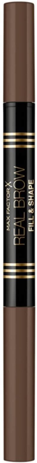 Max Factor Real Brow Fill and Shape Augenbrauenstift (Verschiedene Farbtöne) - Soft Brown