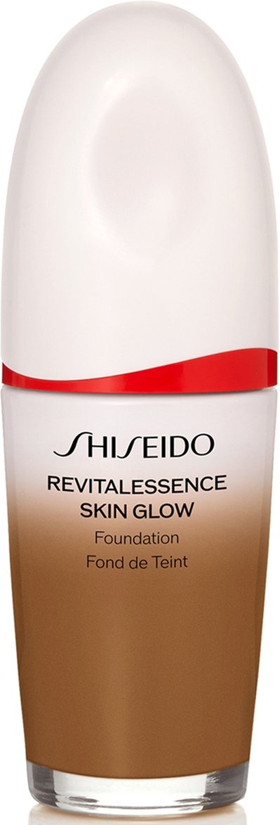 Shiseido Revitalessence Glow Foundation 30 ml (Verschiedene Farbtöne) - 510 Suede