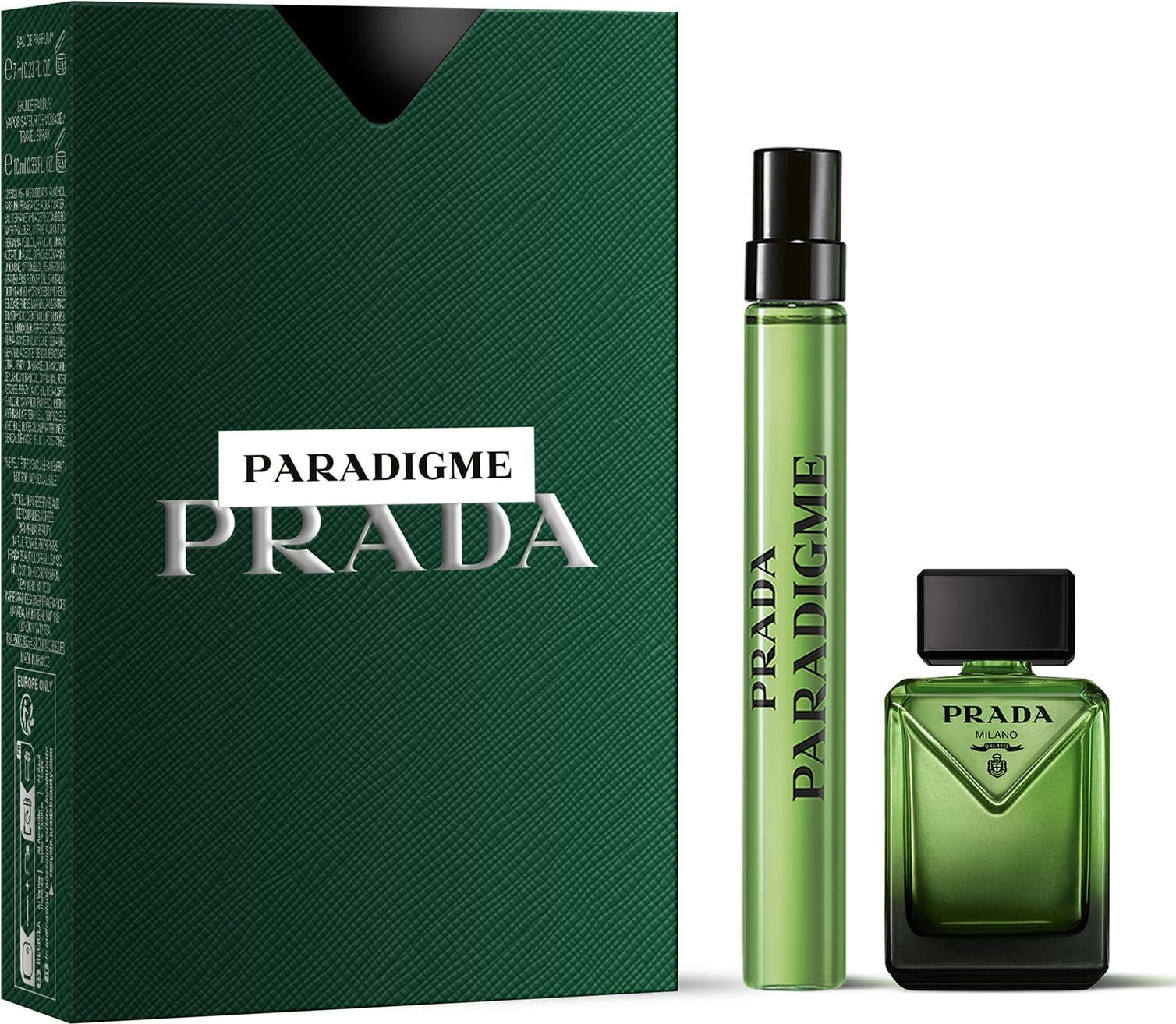 Prada Paradigme Exclusive Eau de Parfum Discovery Set