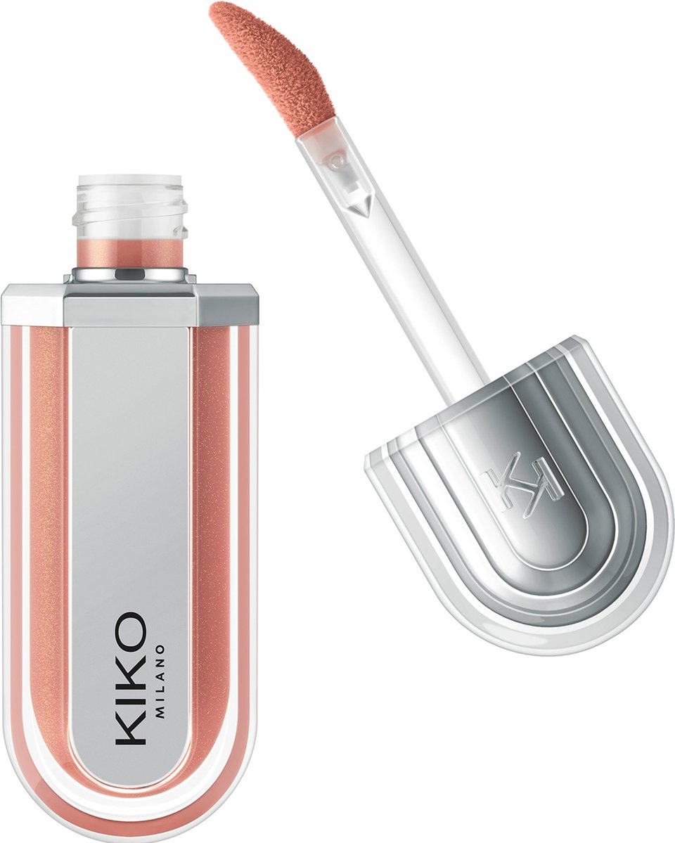 KIKO Milano 3D Hydra Xtreme Plumping Lip Gloss 6ml (Various Shades) - 04 Lips Don't Lie
