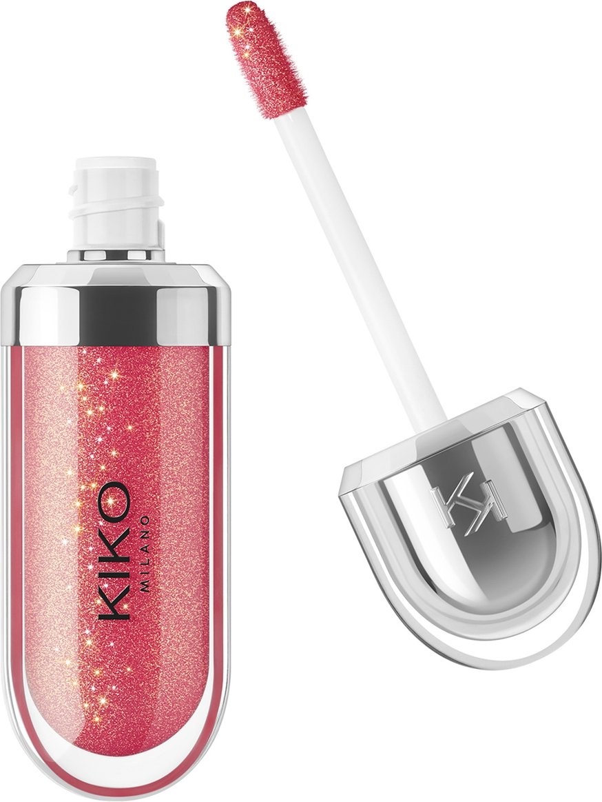 KIKO Milano 3D Hydra Lipgloss 6,5 ml (Verschiedene Farbtöne) - 11 Golden Red