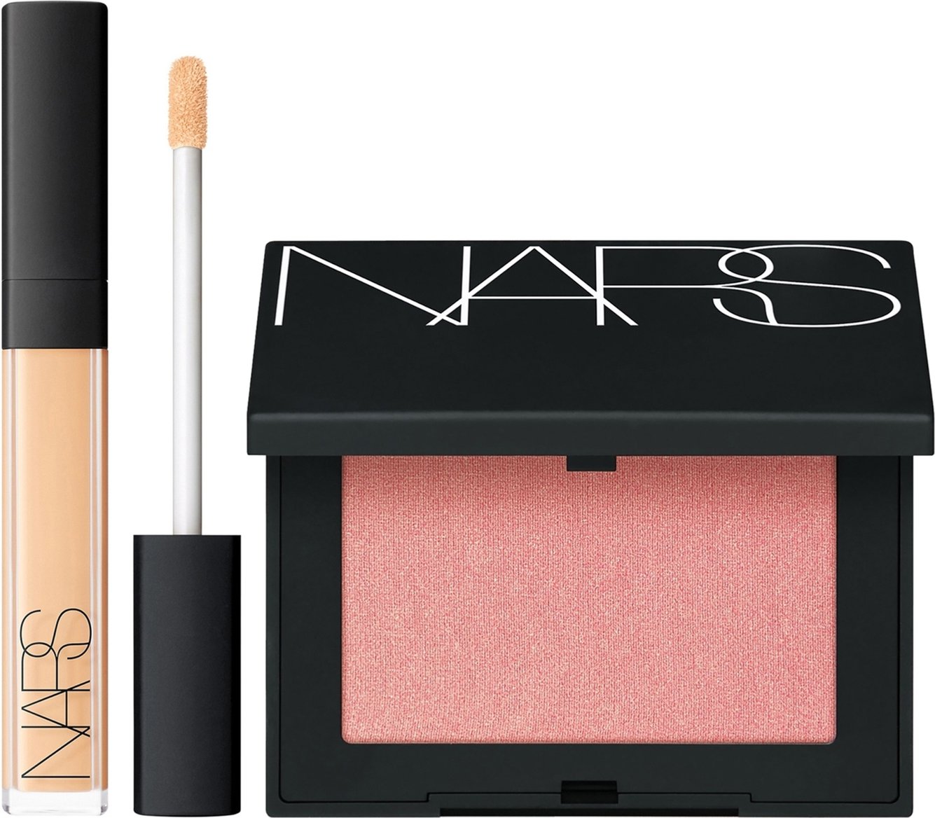 NARS Radiant Creamy Concealer 6ml and NARS Blush Orgasm 4.8g (Various Shades) - Marron Glace L2.8
