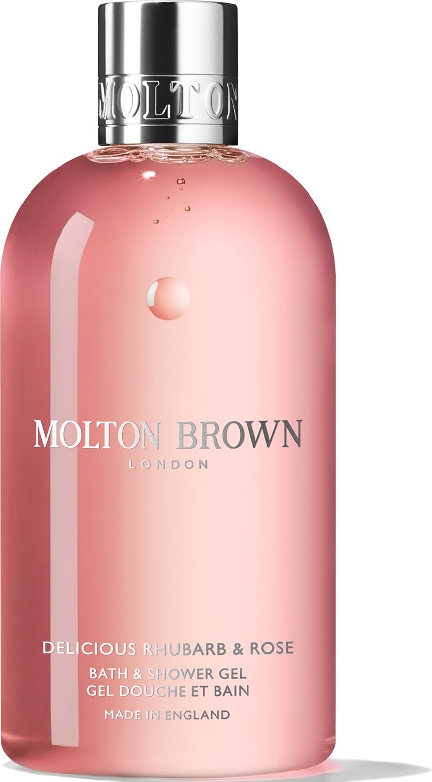 Molton Brown Delicious Rhubarb and Rose Bath and Shower Gel 300ml