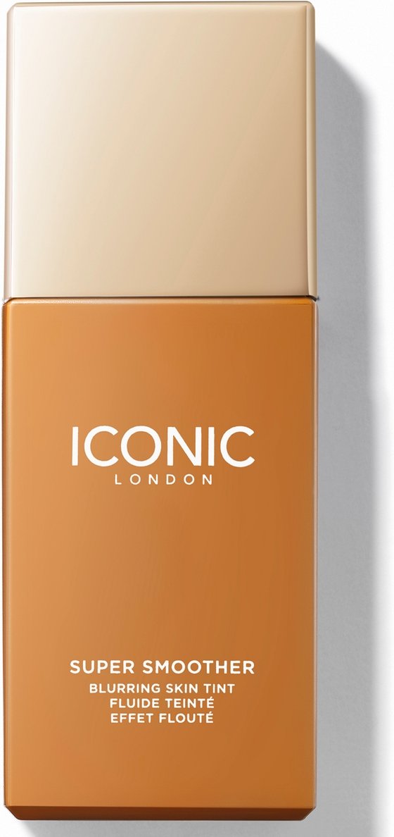ICONIC London Super Smoother Blurring Skin Tint 30ml (Various Shades) - Warm Tan