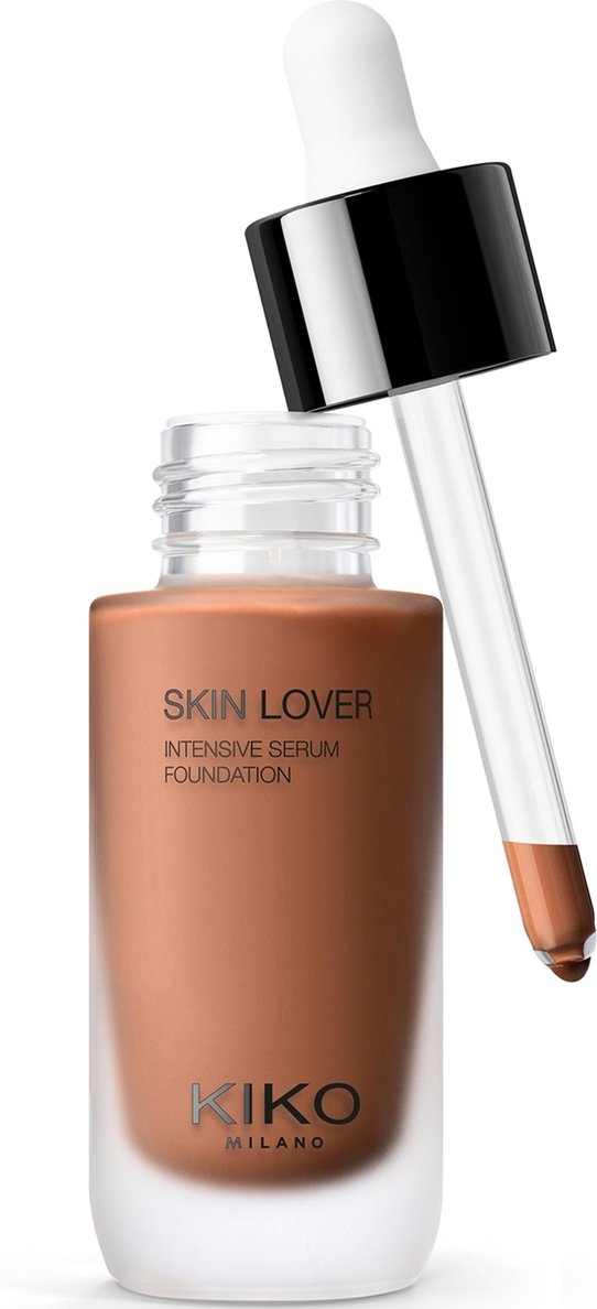 KIKO Milano Skin Lover Intensive Serum Foundation 28ml (Various Shades) - 8.5 Warm Rose