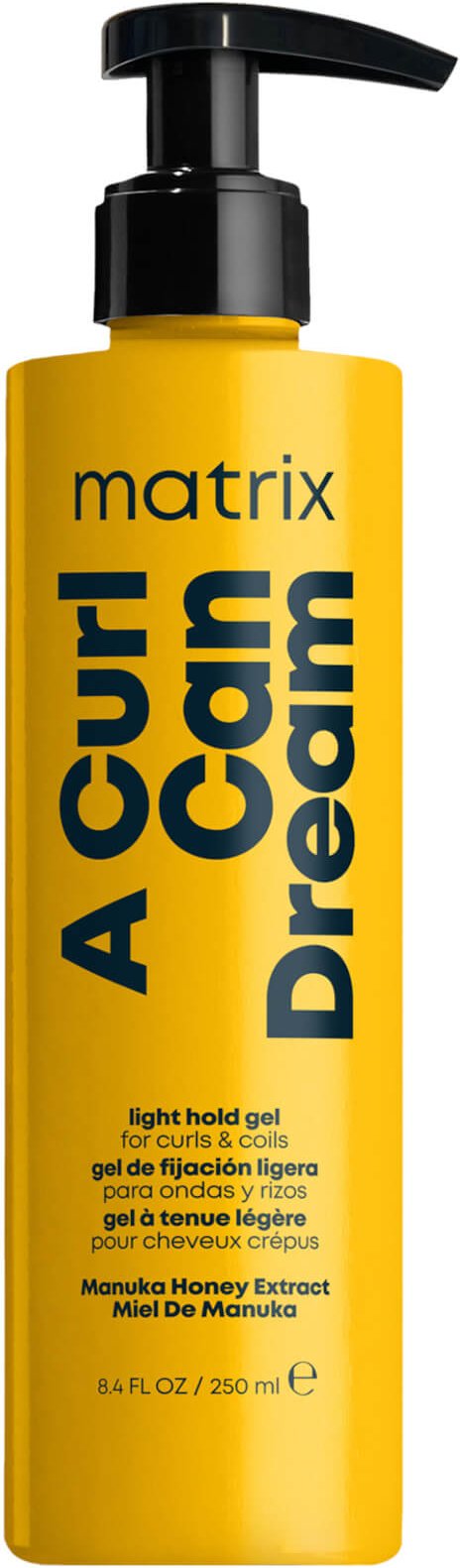 Matrix A Curl Can Dream Light Hold Definierendes Haargel für Locken und krauses Haar 250 ml