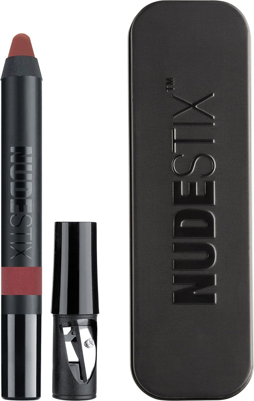 Thumbnail - NUDESTIX Intense Matte Lip + Cheek Pencil - verschiedene Farben - Retro
