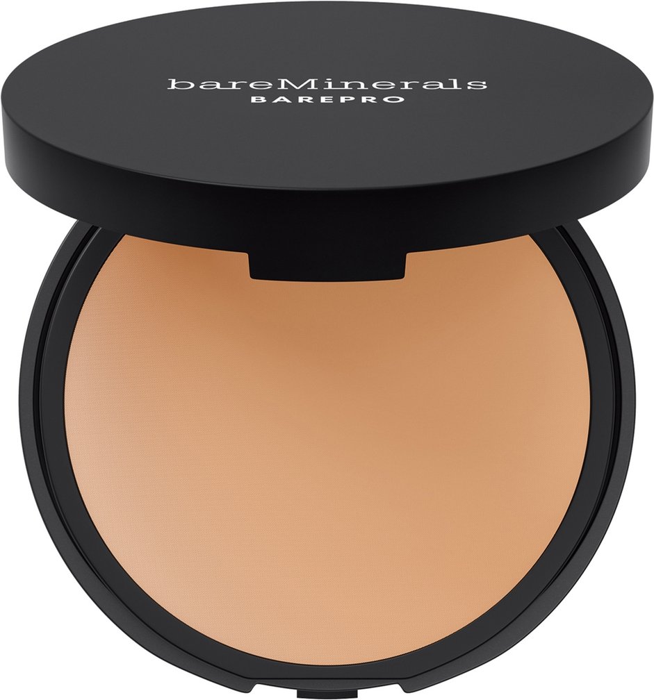 bareMinerals BAREPRO Kompakte 16-Stunden Foundation 10 g (Verschiedene Farbtöne) - Light 27 Neutral