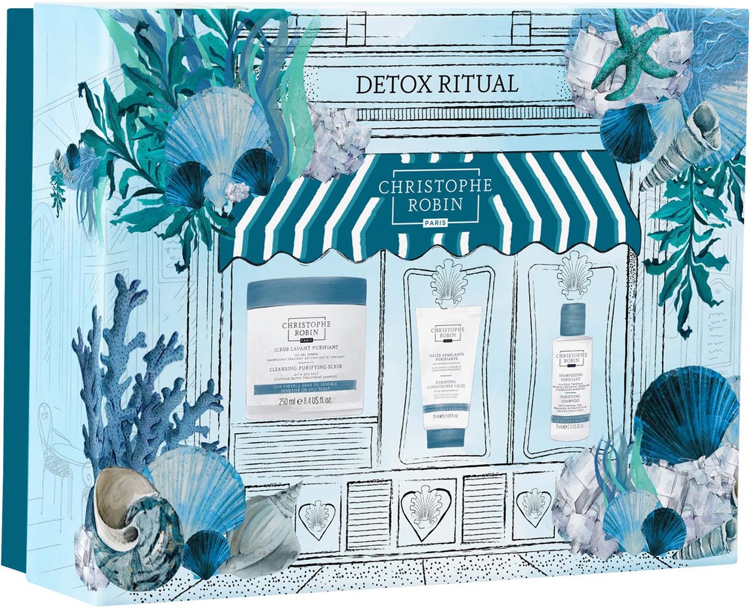 Christophe Robin Hair Detox Ritual 2024