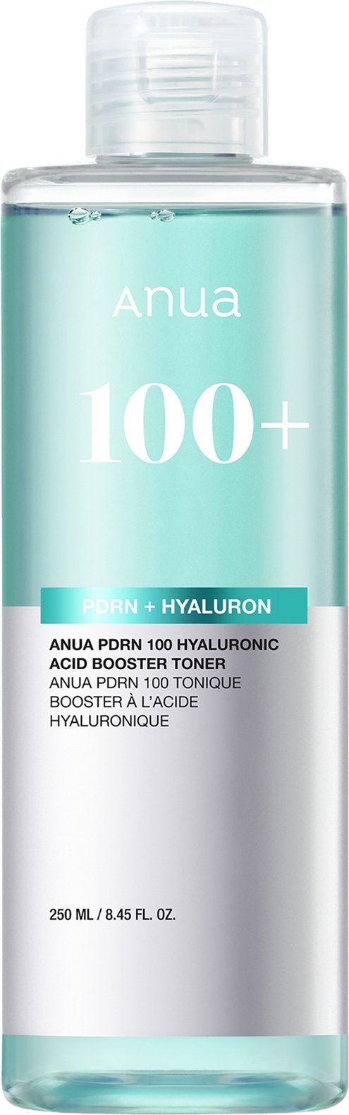Anua PDRN 100 Hyaluronic Acid Booster Toner 250ml