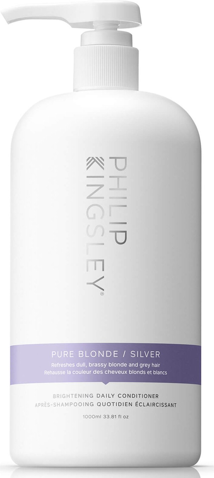 Philip Kingsley Pure Silver Conditioner (1000 ml) - (Wert: £ 80.00)