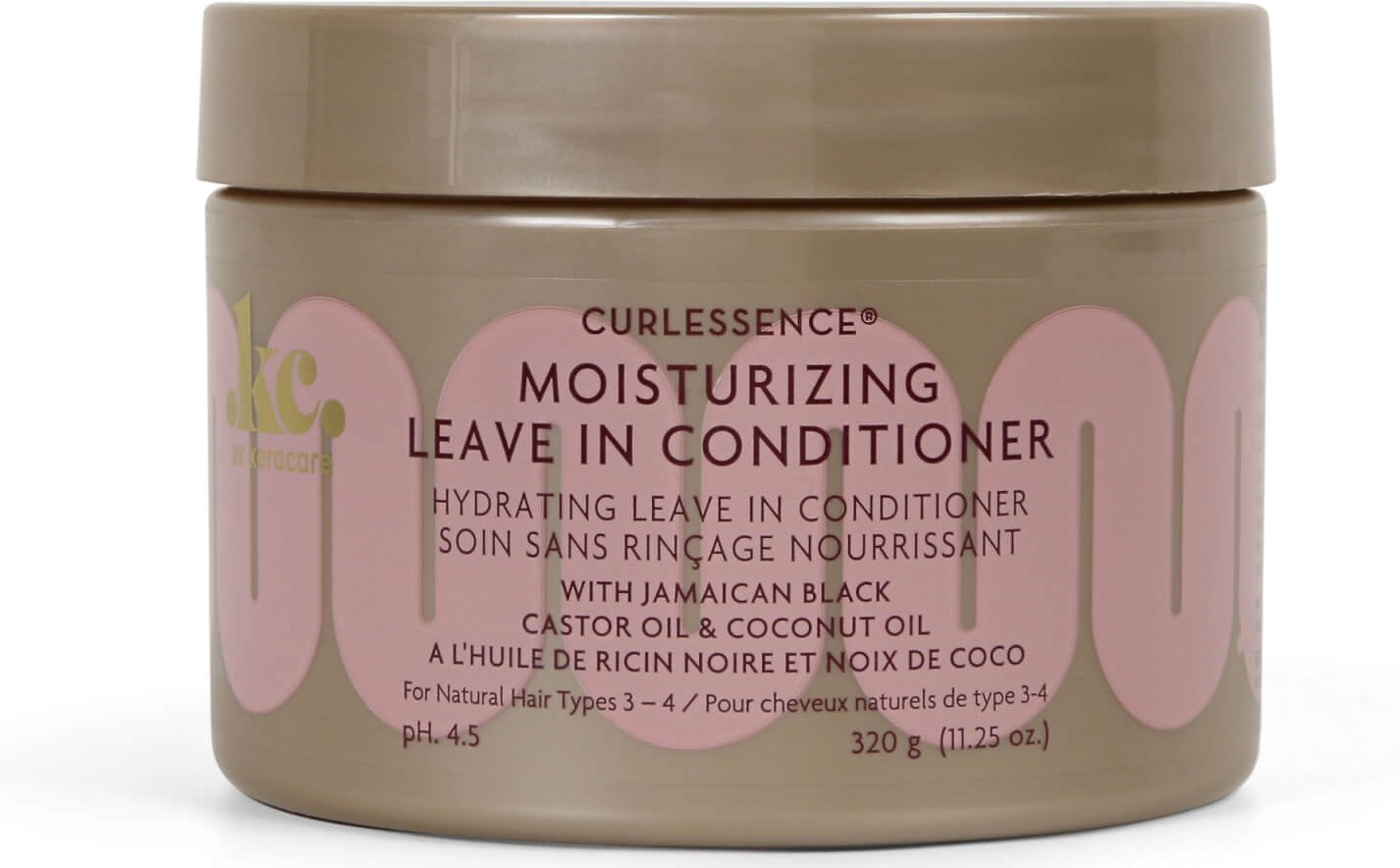 KeraCare Curlessence Moisturizing Leave in Conditioner 320ml