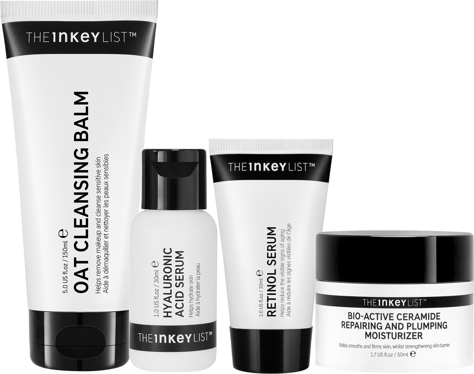 The INKEY List Intro Routine for Anti-ageing