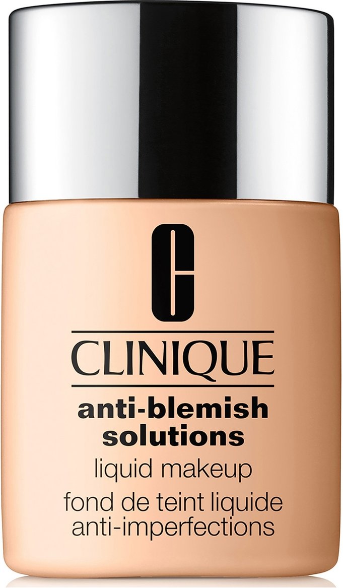 Clinique Anti-Blemish Solutions Liquid Makeup with Salicylic Acid 30ml (Various Shades) - CN 08 Linen
