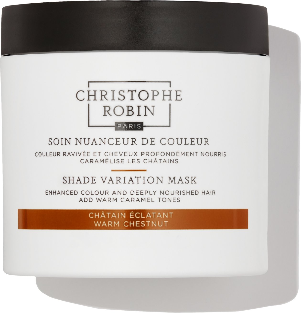 Christophe Robin Shade Variation Mask - Warm Chestnut 250ml (NEW)