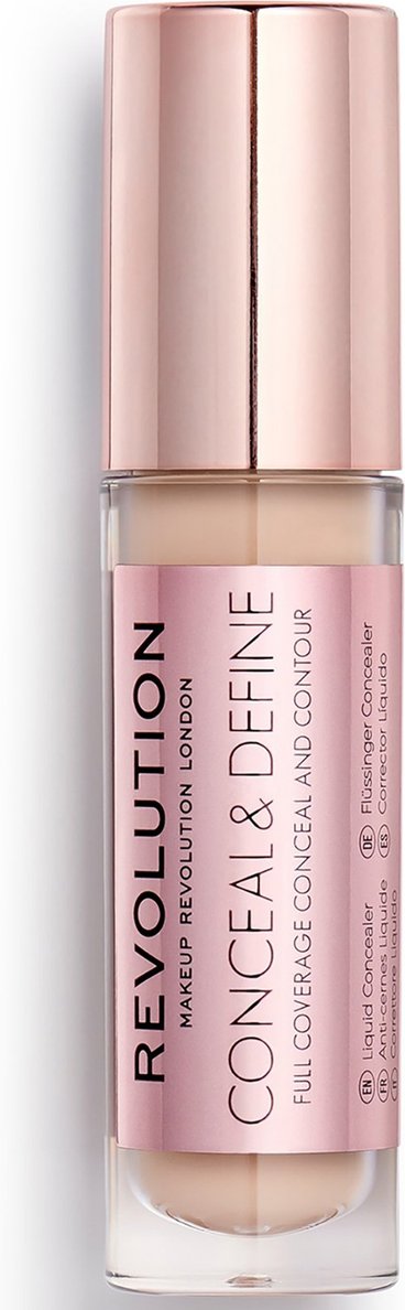 Makeup Revolution Conceal & Define Concealer (Verschiedene Farbtöne) - C4