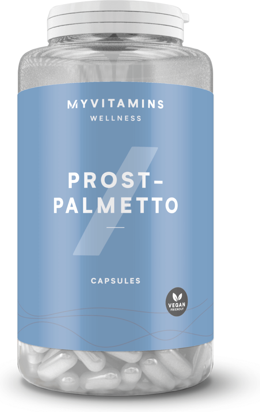 Myvitamins Prost-Palmetto (WE) - 60Kapseln - Geschmacksneutral