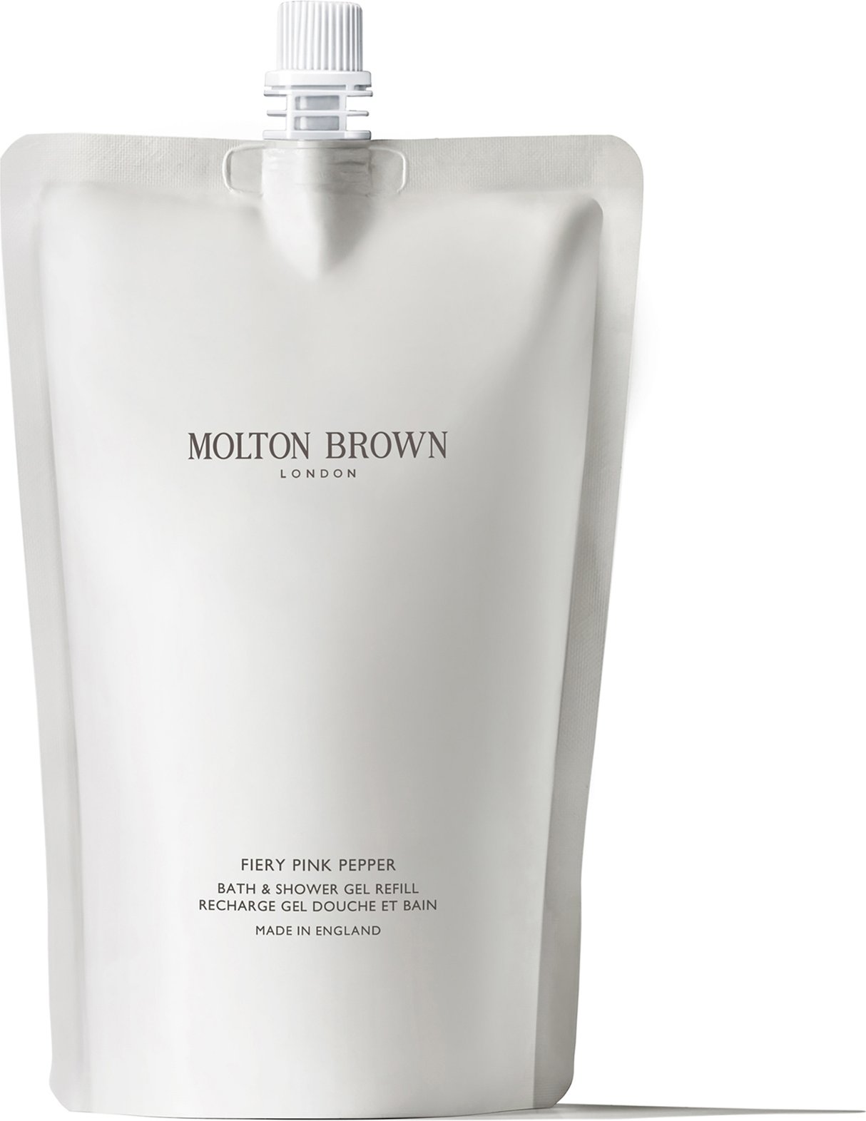 Molton Brown Fiery Pink Pepper Bath and Shower Gel Refill 400ml