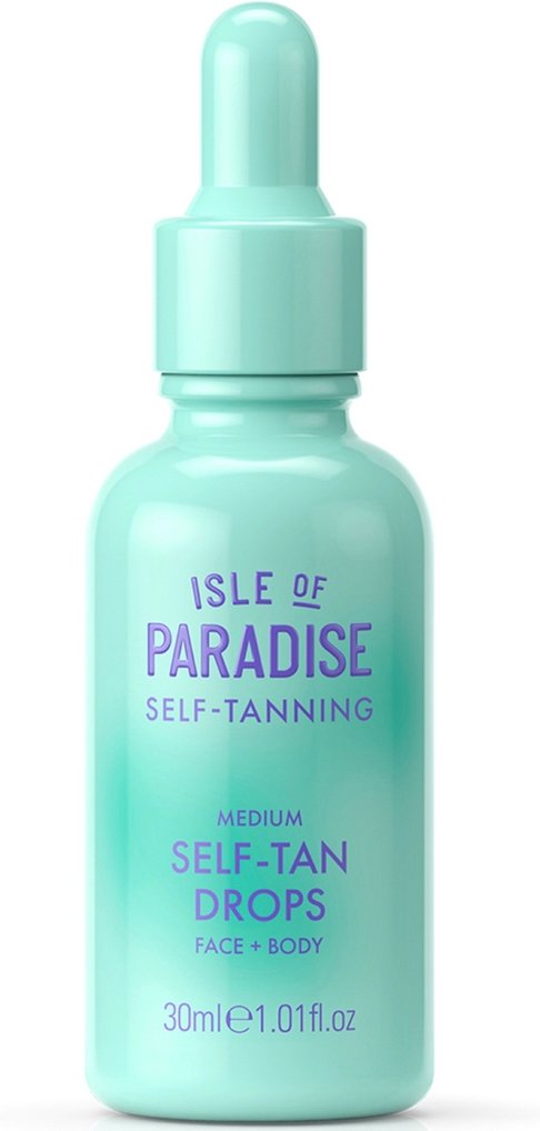 Isle of Paradise Self Tanning Drops 2.0 Medium 30ml