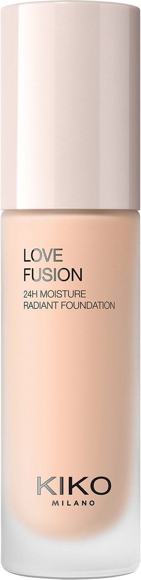 KIKO Milano Love Fusion Radiant Foundation 30ml (Various Shades) - 2.7 Warm Gold
