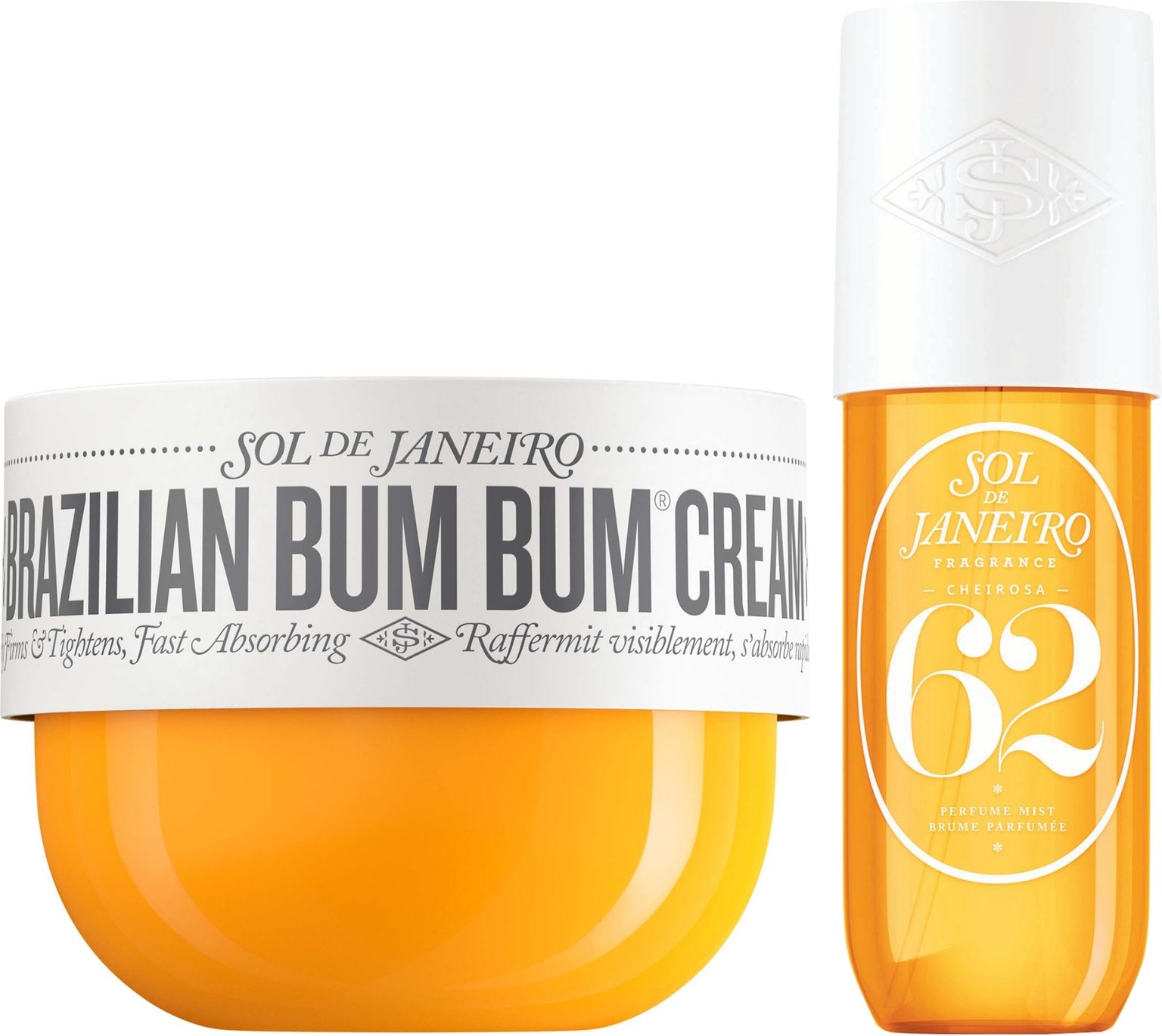 Sol de Janeiro Cheirosa 62 240ml + Bum Bum Cream 240ml
