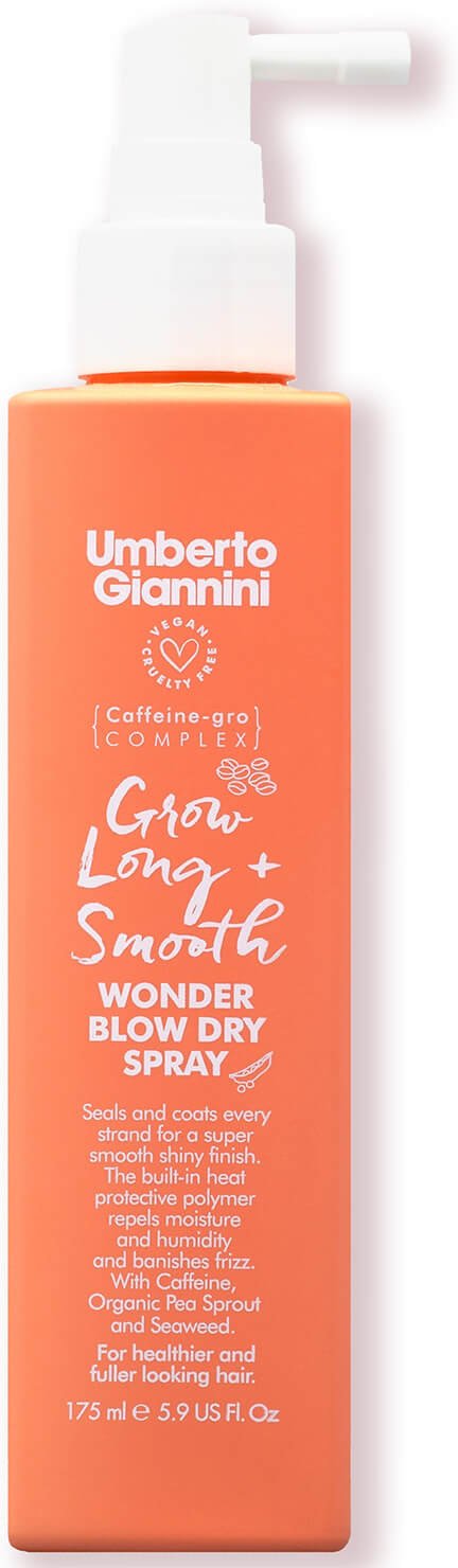 Umberto Giannini Grow Long & Smooth Blow Dry Spray 175ml